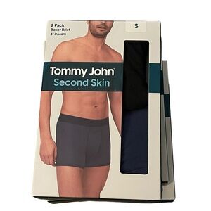 Tommy John 2 Pack SECOND SKIN Boxer Briefs 4” Inseam